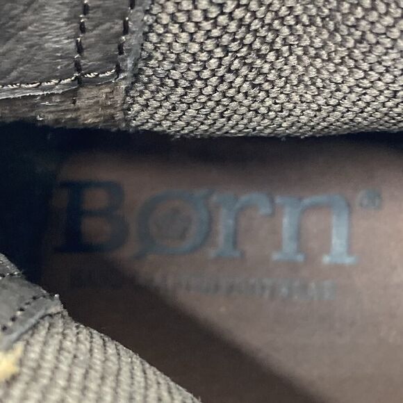 Mens Size 9 Born Hemlock Brown Leather Chelsea Casual Boots $109.99 MSRP - Picture 11 of 11